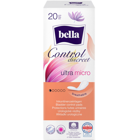 BELLA CONTROL DISCREET ULTRA MICRO