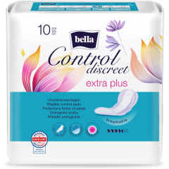 Wkładki Bella Control Discreet Extra Plus