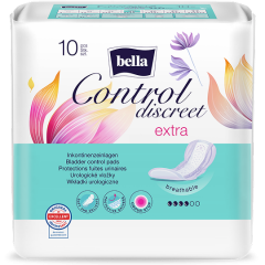 Wkładki Bella Control Discreet Extra