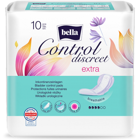 Wkładki Bella Control Discreet Extra