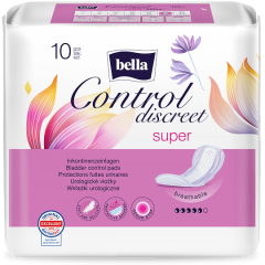 Wkładki Bella Control Discreet Super
