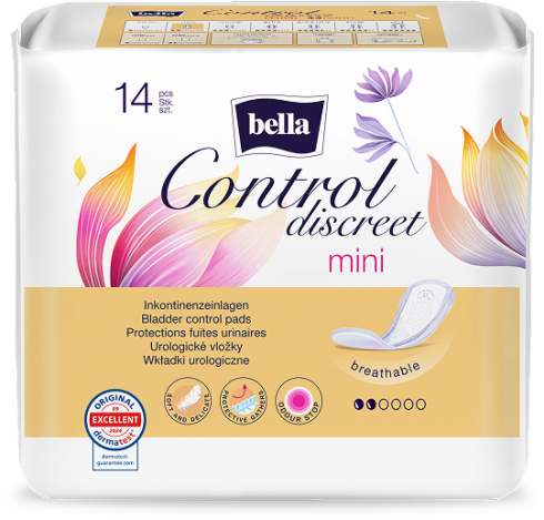 Wkładki Bella Control Discreet Mini