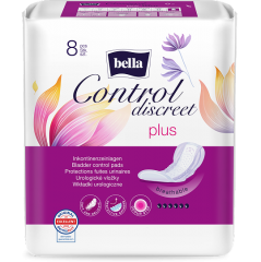 Wkładki Bella Control Discreet Plus