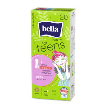 Ежедневни превръзки Bella for Teens Relax