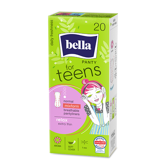 Ежедневни превръзки Bella for Teens Relax
