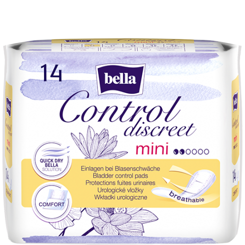 Wkładki Bella Control Discreet Mini