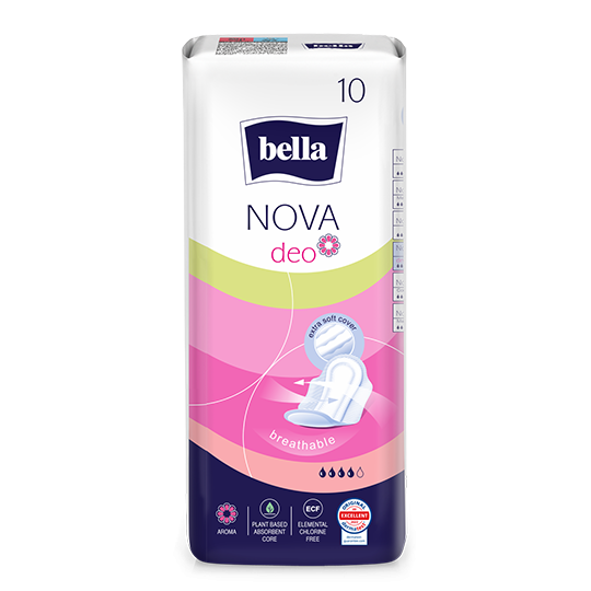 Дамски превръзки Bella Nova Deo Fresh