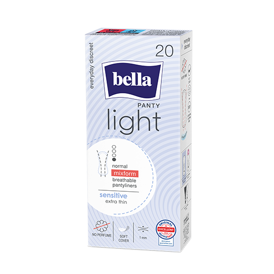 bella Panty Light Sensitive