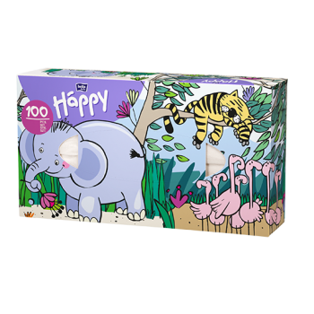 bella baby Happy хартиени кърпички в кутия