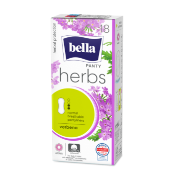 Ежедневни превръзки Bella Herbs с върбинка нормални