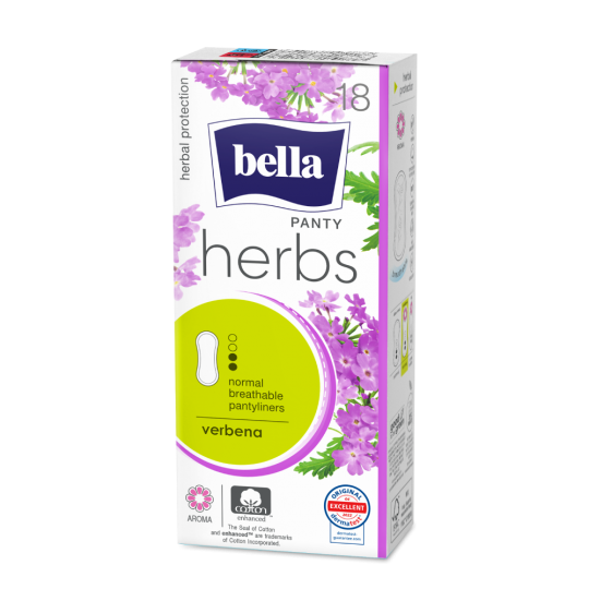 Ежедневни превръзки Bella Herbs с върбинка нормални