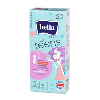 Ежедневни превръзки Bella for Teens Sensitive
