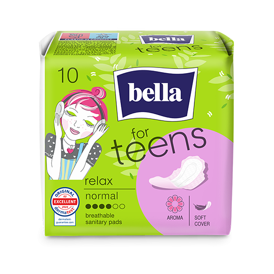 Дамски превръзки Bella for Teens Ultra Relax