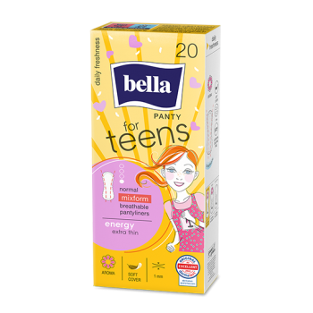 Ежедневни превръзки Bella for Teens Energy