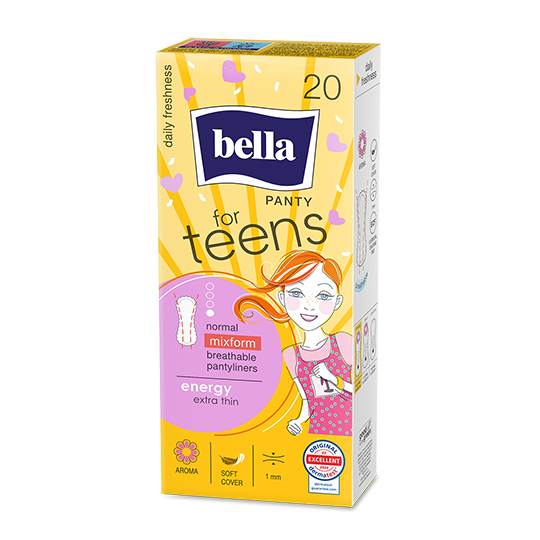 Ежедневни превръзки Bella for Teens Energy